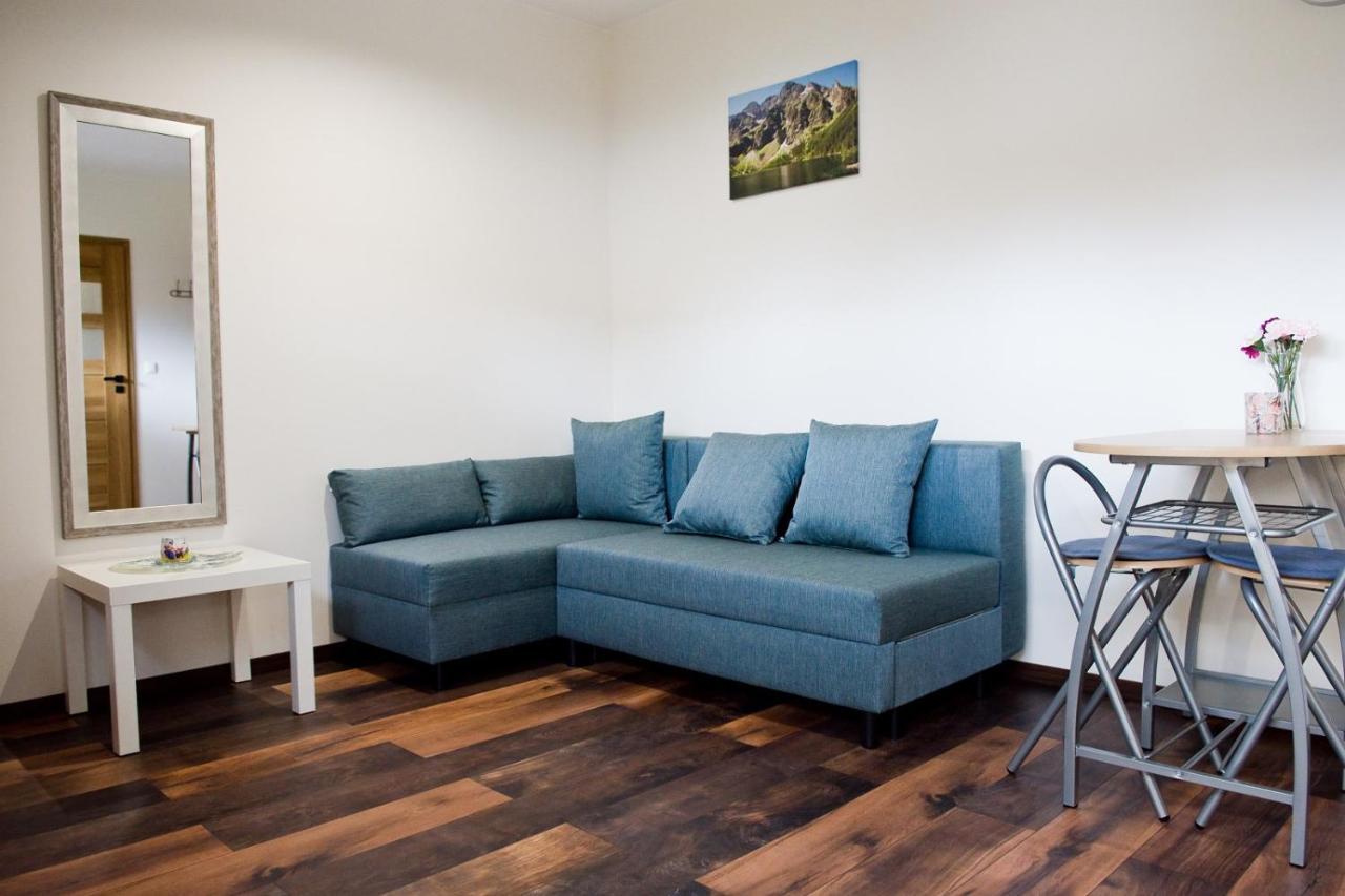 Apartamenty Dluga Nowy Targ Exterior foto